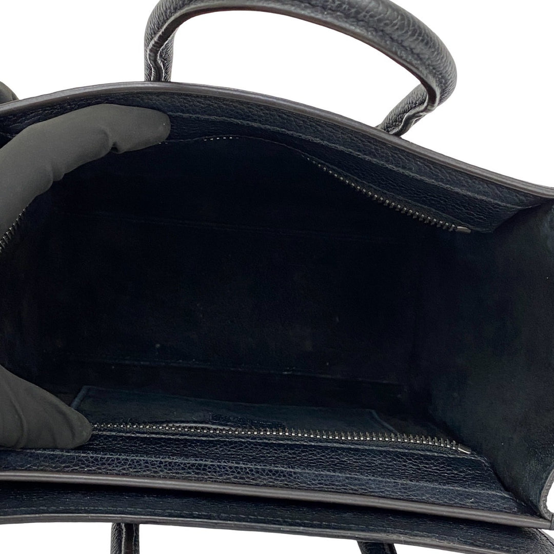 shoulder bag celine luggage nano shopper