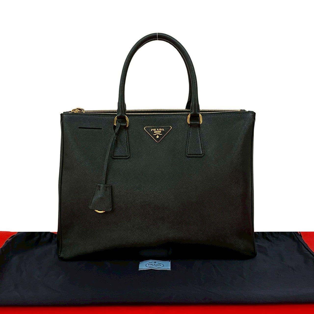 PRADA プラダ ガレリア ハンドバッグ – Trip