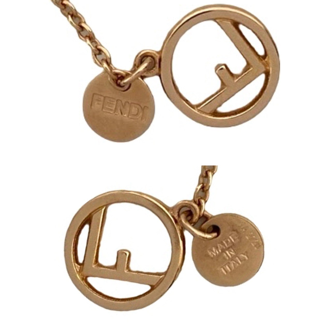 FENDI フェンディ エフ イズ フェンディ ネックレス – Trip