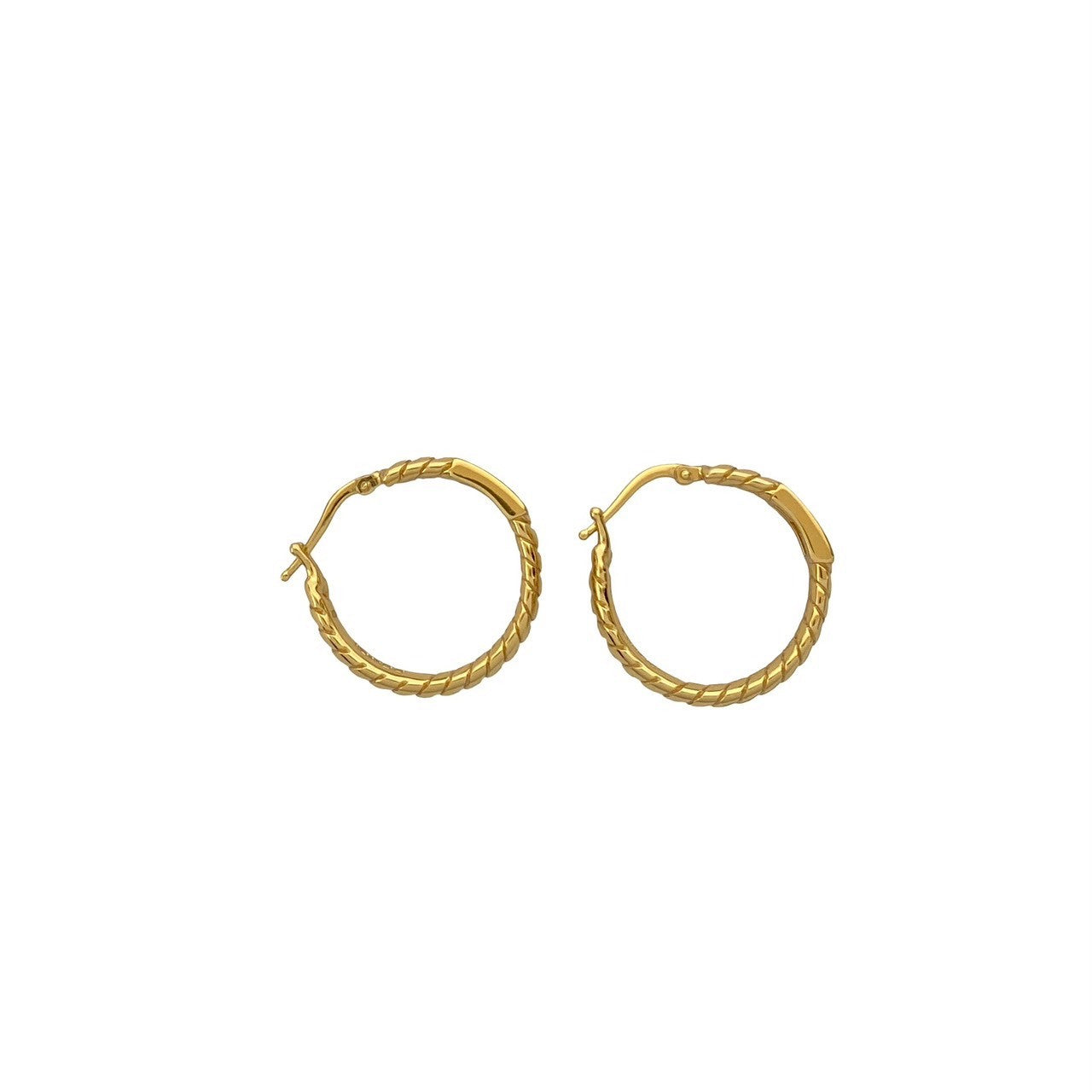 FENDI フェンディ FF バゲット フープ ピアス – Trip