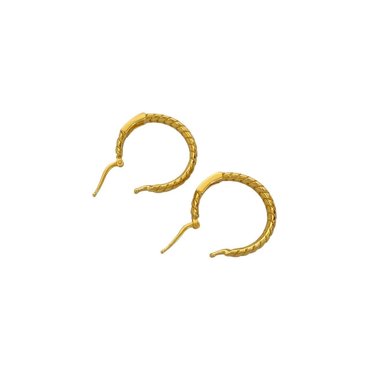 FENDI フェンディ FF バゲット フープ ピアス – Trip