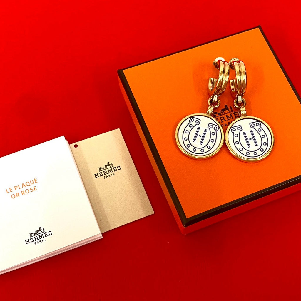 HERMES エルメス 砂漠の扉 ピアス – Trip