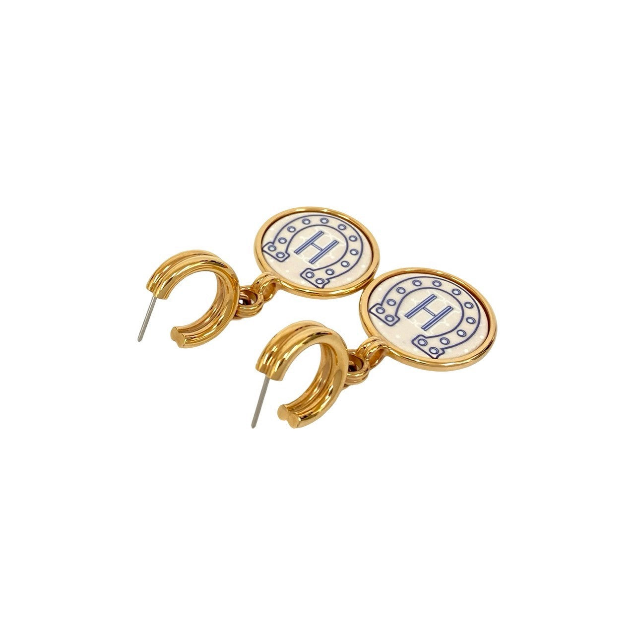 HERMES エルメス 砂漠の扉 ピアス – Trip
