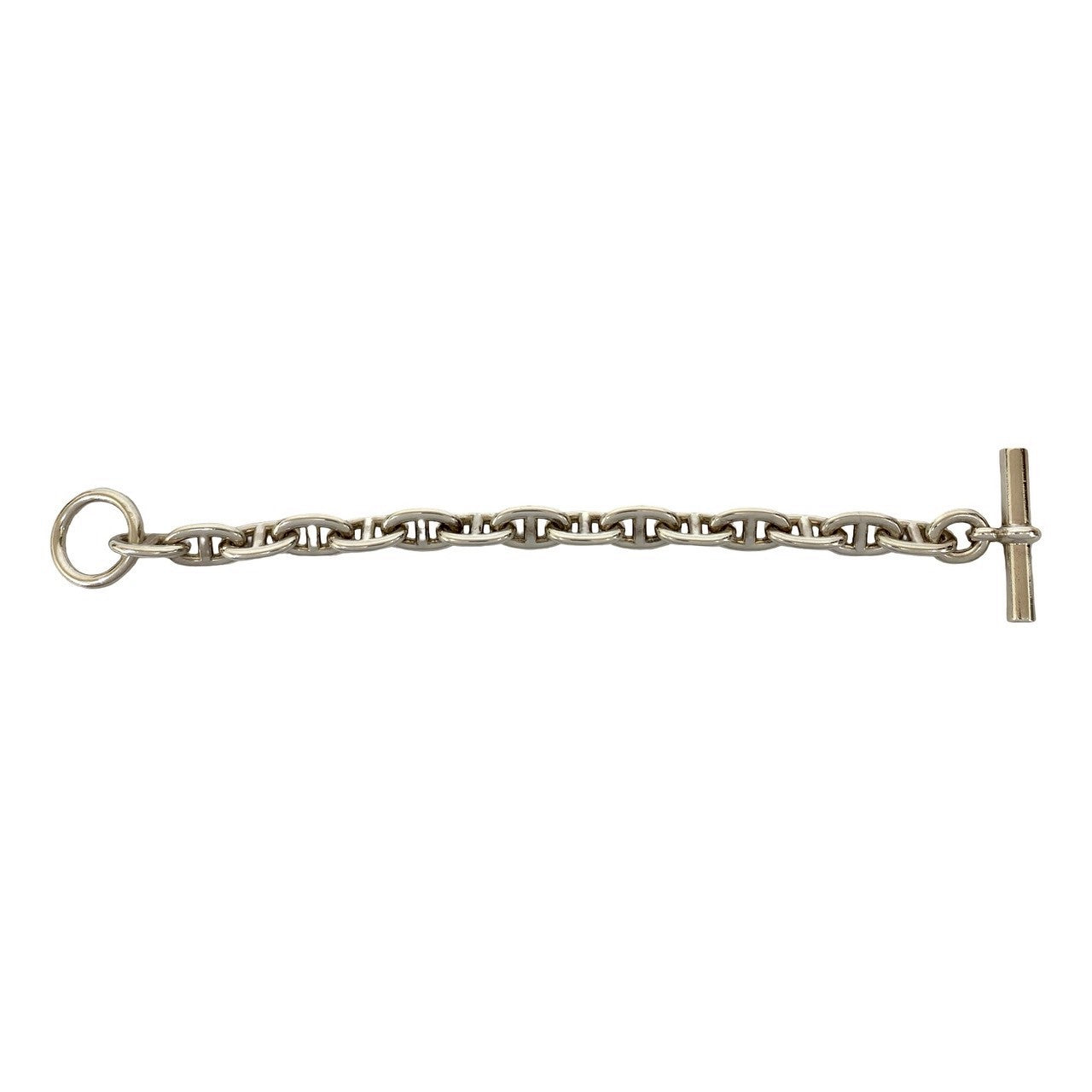 【新品】HERMES シェーヌダンクル ブレスレット　mm15コマ 楽天市場】≪Brand new≫ HERMES Chaine d'ancre bracelet MM 15 links