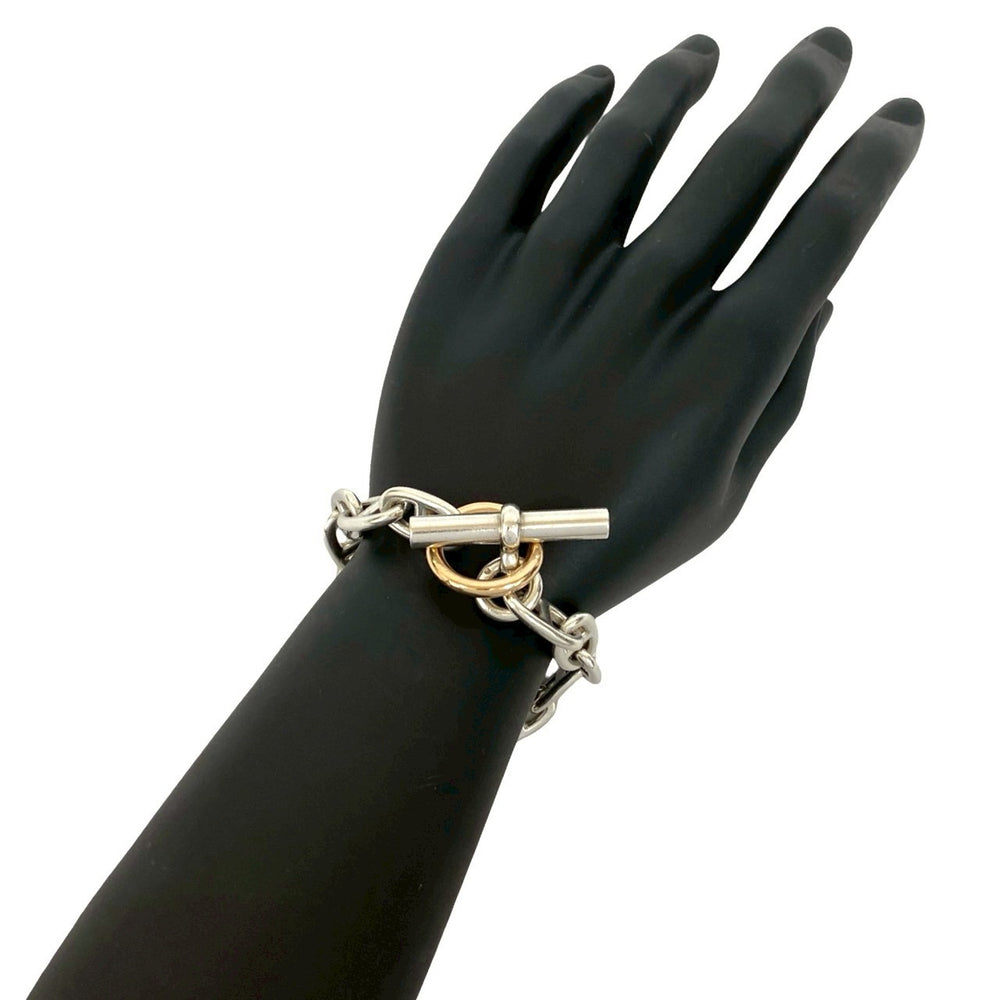 ブレスレット エルメス シェーヌダンクル GM 13コマ