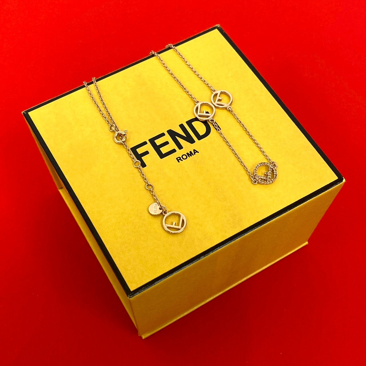 FENDI フェンディ エフ イズ フェンディ ネックレス – Trip