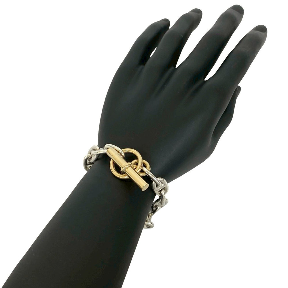 ブレスレット エルメス シェーヌダンクル MM 17コマ