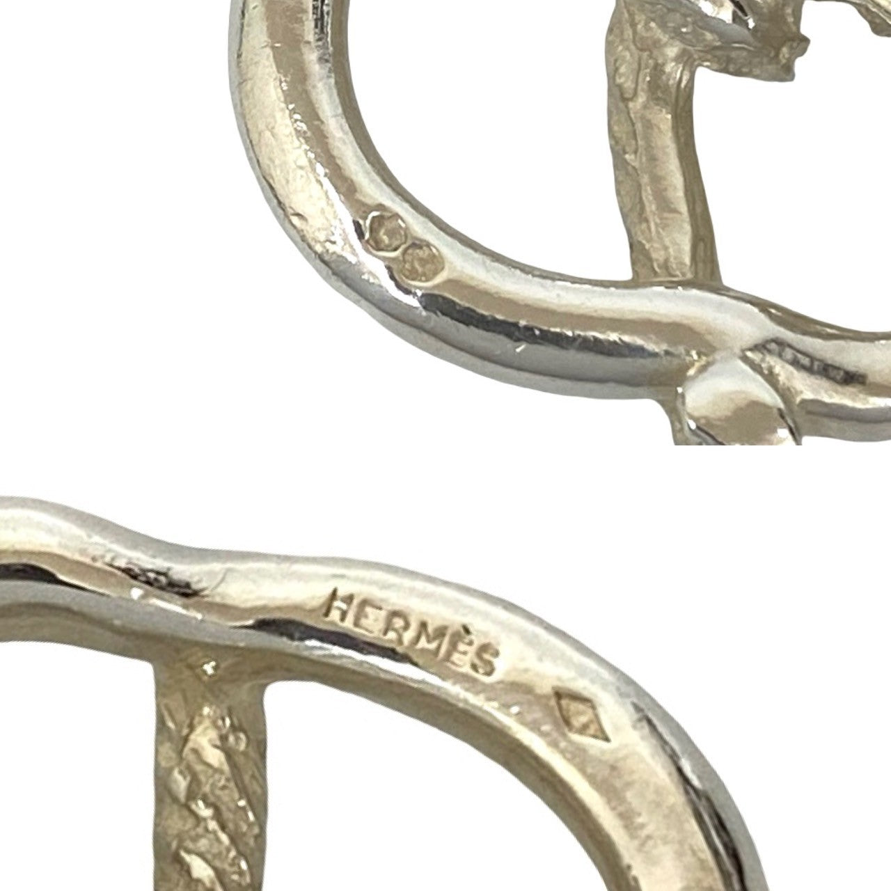 taru　エルメス エルメス HERMES カレ90 FEUX DE ROUTE レッド シルク ユニセックス