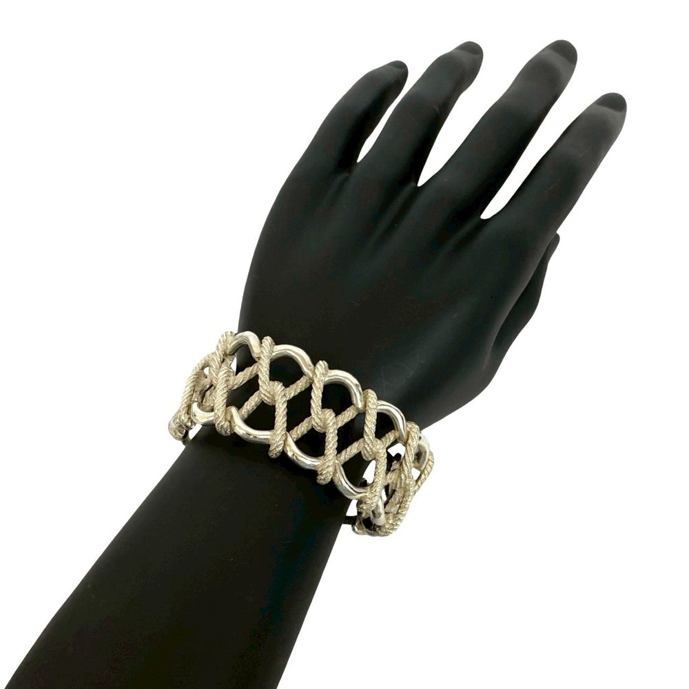 ブレスレット エルメス ツイスト ロープ ブレスレット