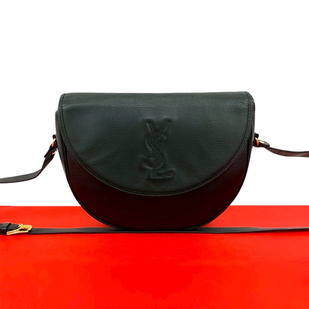 YVES SAINT LAURENT イヴ・サンローラン (Vintage) ショルダーバッグ