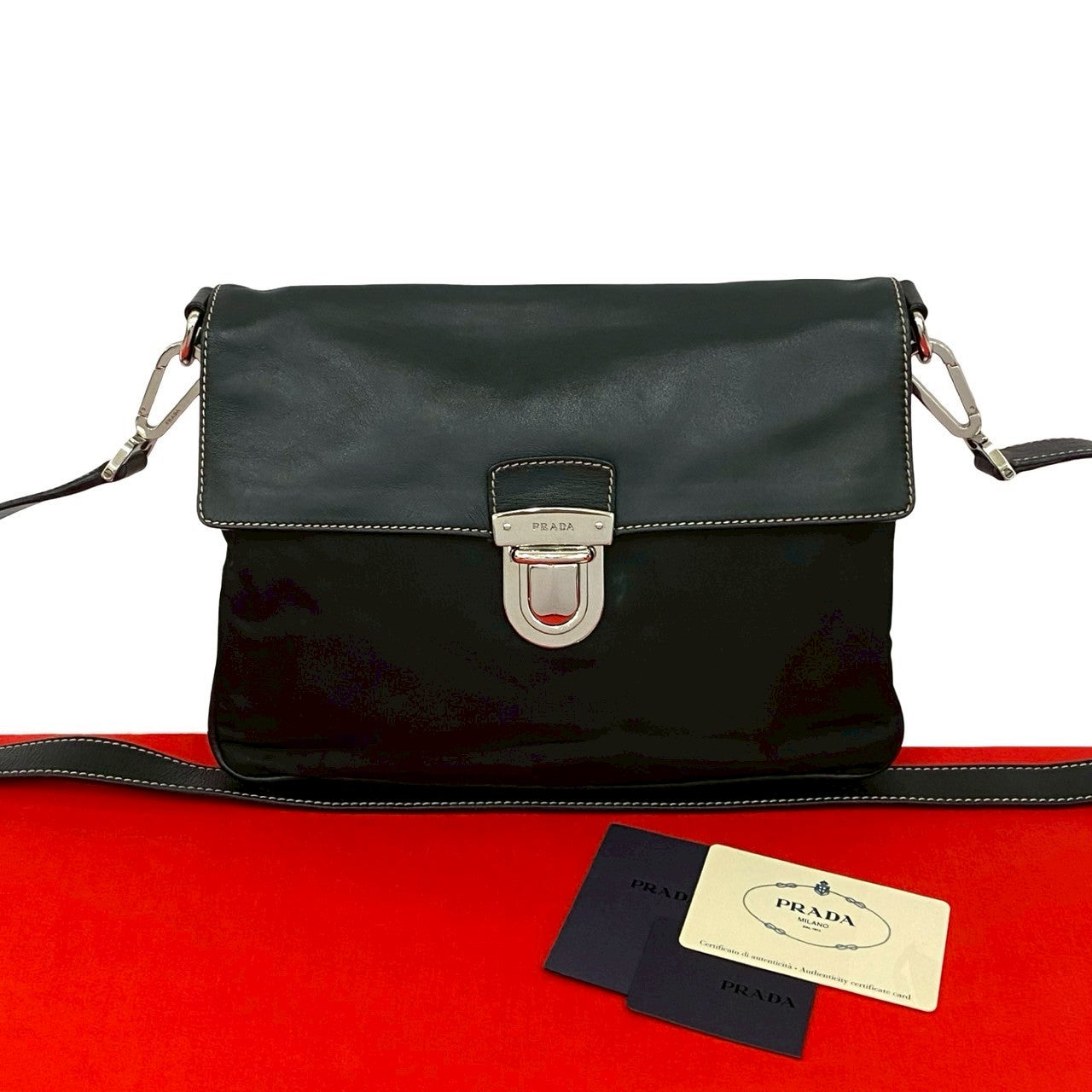 プラダショルダーバック PRADA プラダ ショルダーバッグ – Trip
