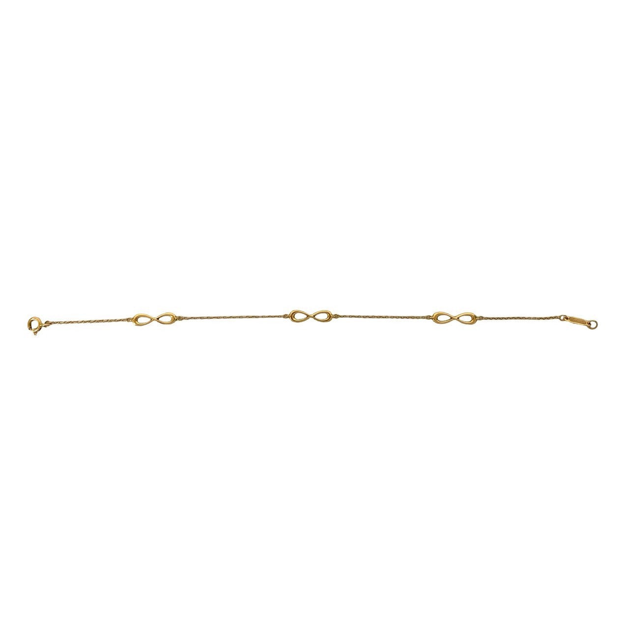 TIFFANY&Co. ティファニー インフィニティ ブレスレット 750 – Trip