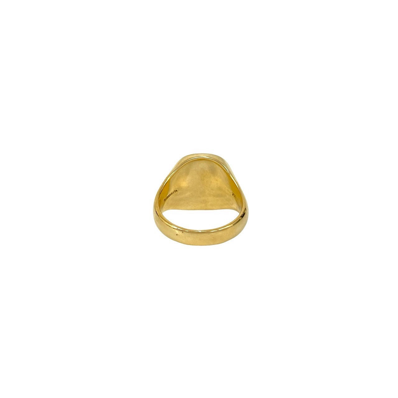 TIFFANY&Co. ティファニー シグネット リング 750 – Trip