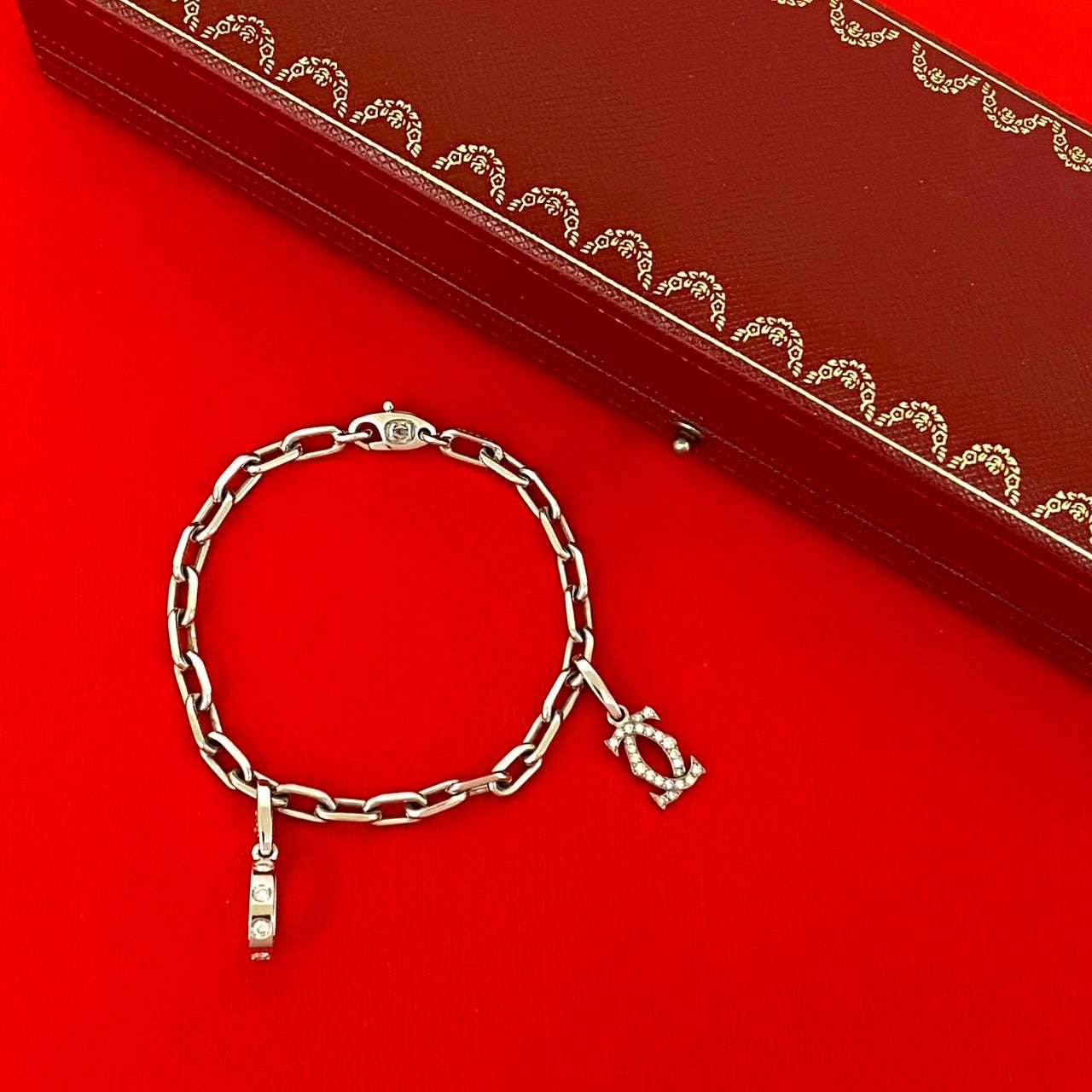 CARTIER カルティエ スパルタカス ブレスレット 750 – Trip