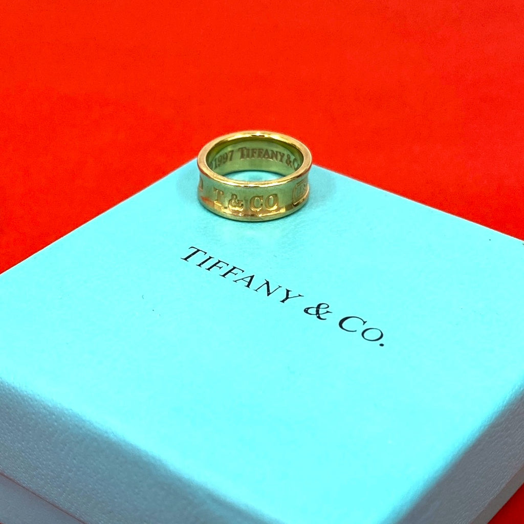 TIFFANY&Co. ティファニー 1837 ナローリング 750 – Trip