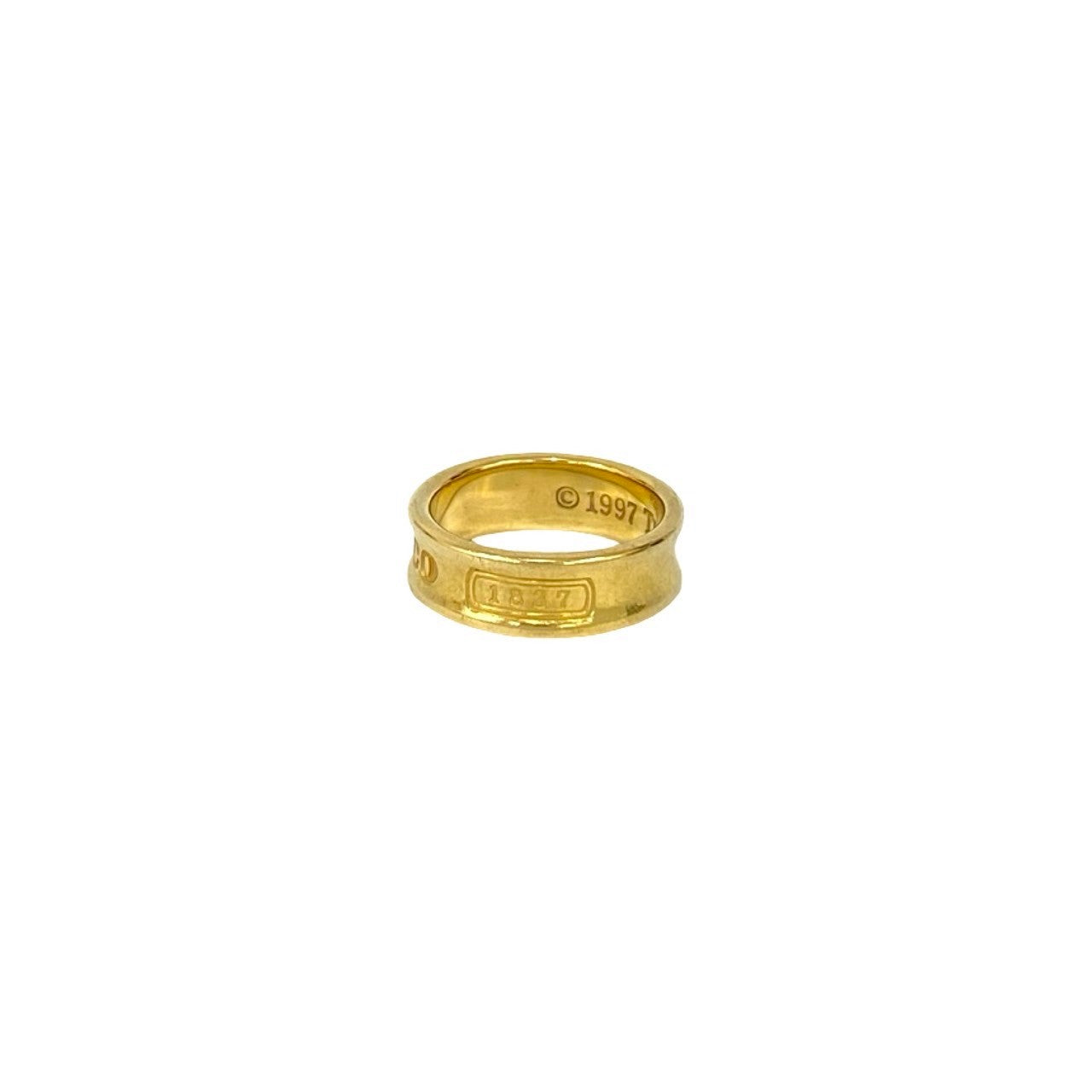 TIFFANY&Co. ティファニー 1837 ナローリング 750 – Trip