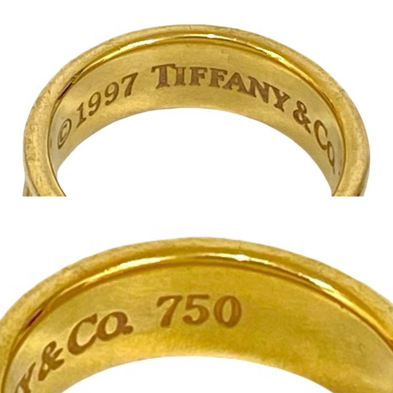 TIFFANY&Co. ティファニー 1837 ナローリング 750 – Trip