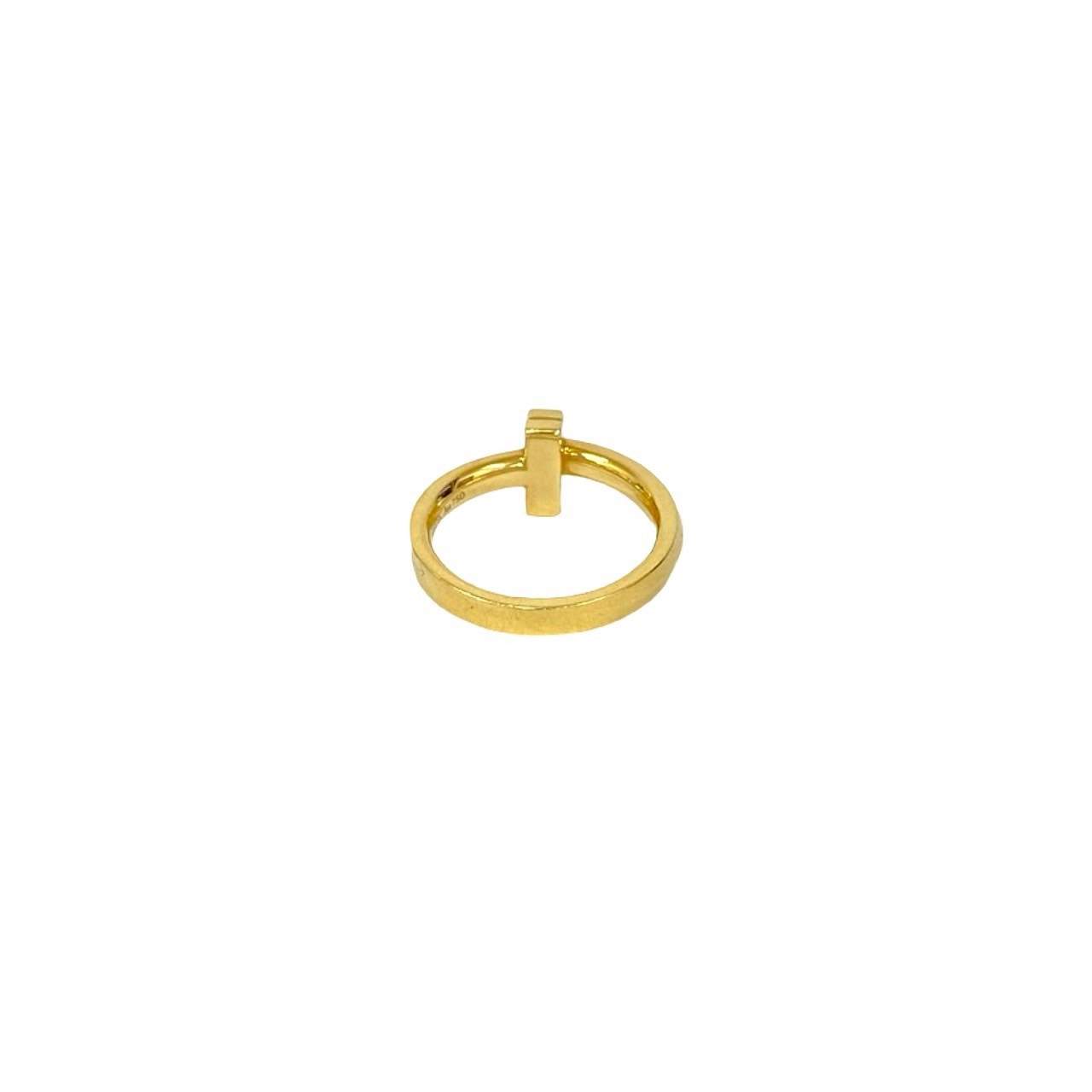 TIFFANY&Co. ティファニー Tワン リング 750 – Trip