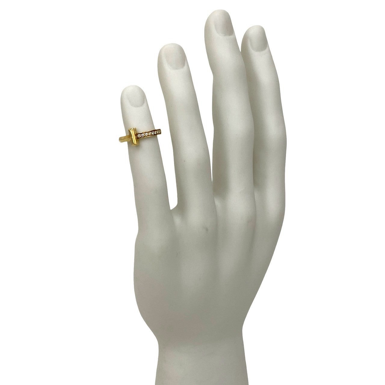 TIFFANY&Co. ティファニー Tワン リング 750 – Trip