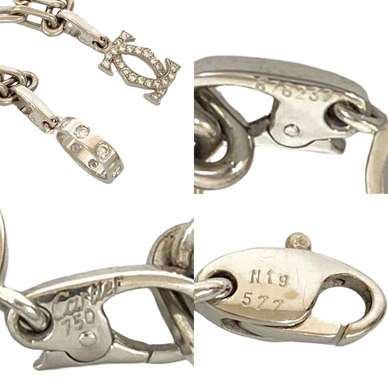 CARTIER カルティエ スパルタカス ブレスレット 750 – Trip