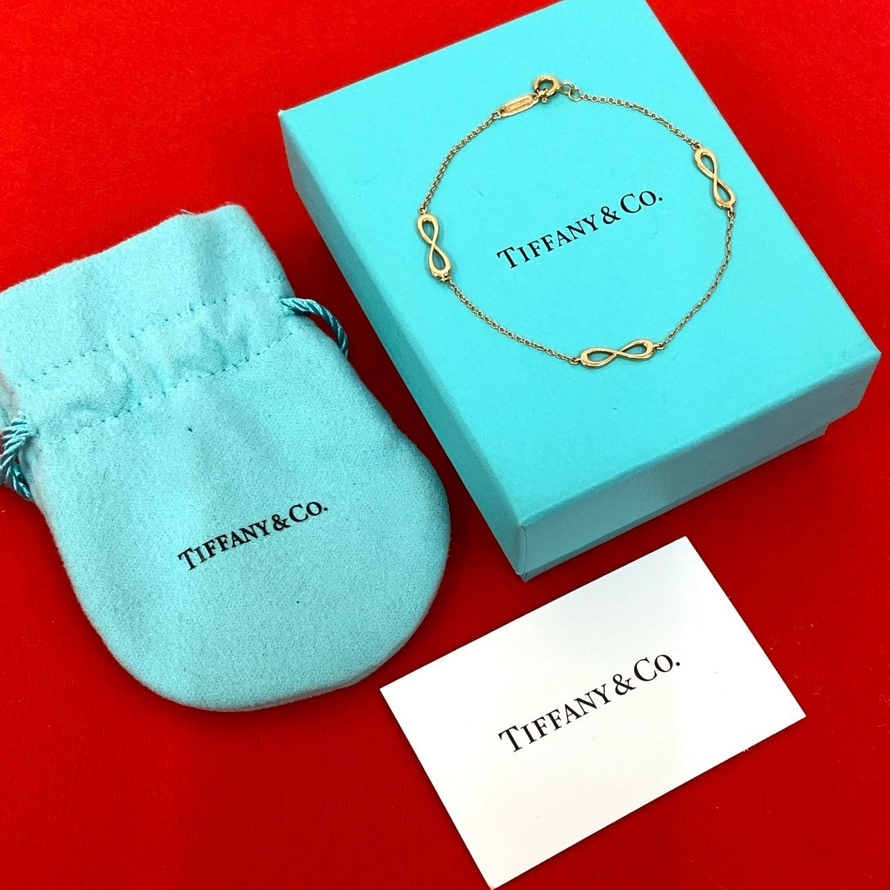 Tiffany & Co. 【オンライン限定】 インフィニティ ブレスレット TIFFANY&Co. ティファニー インフィニティ ブレスレット 750 – Trip