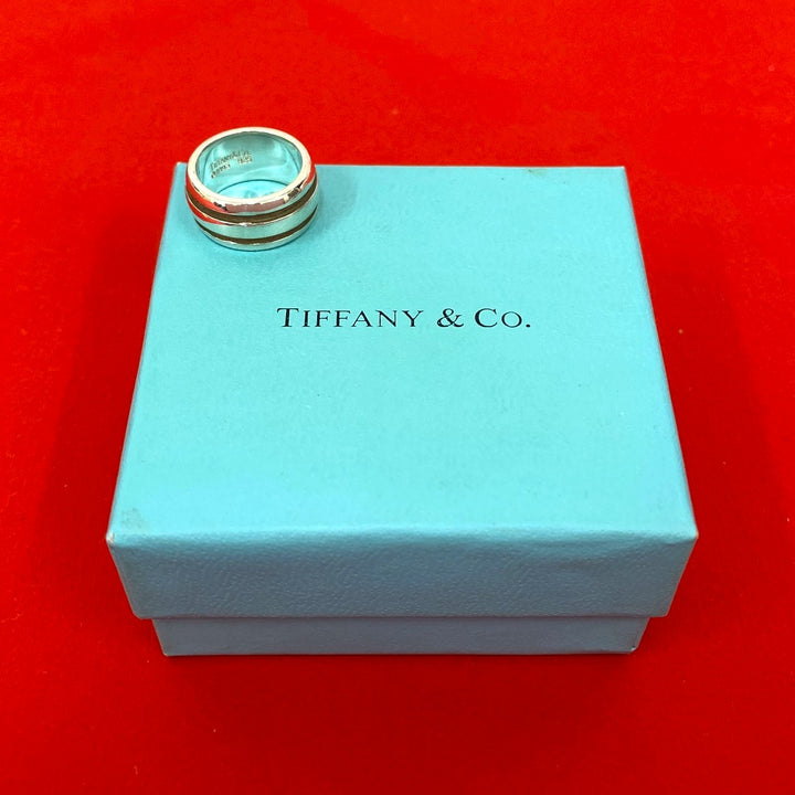 Rings Tiffany Group de Double Line Ring