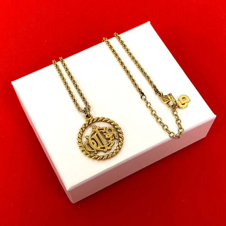 ネックレス ディオール