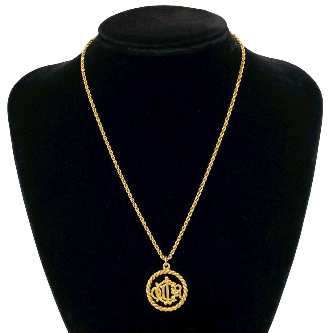 ネックレス ディオール