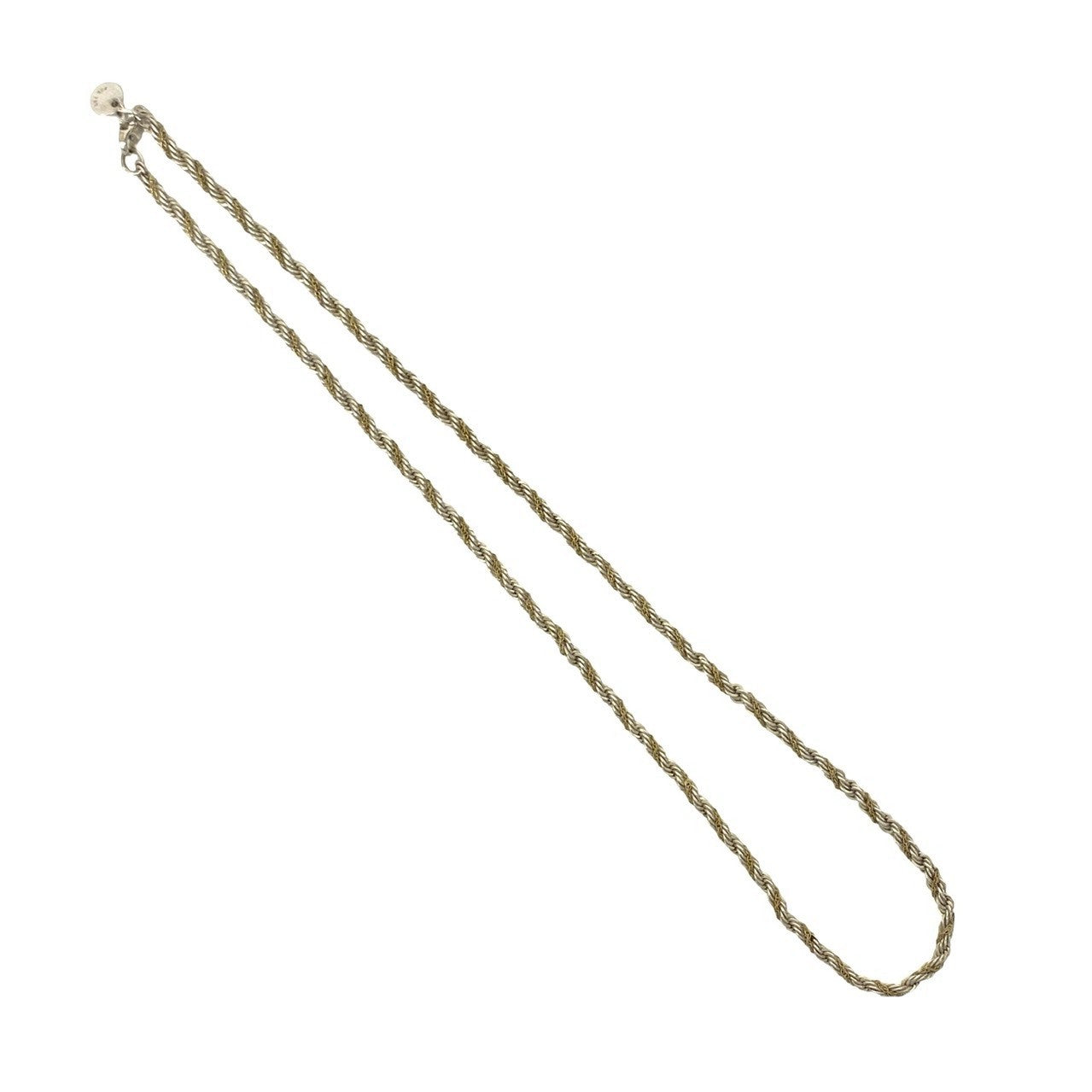 TIFFANY&Co. ティファニー ツイスト ロープ チェーン ネックレス – Trip