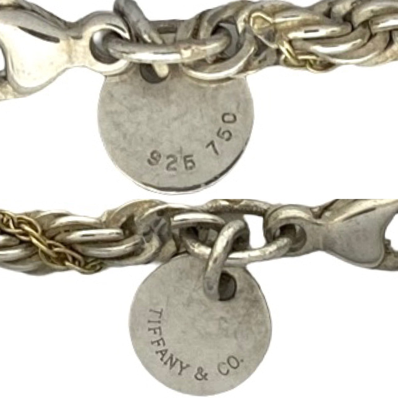 TIFFANY&Co. ティファニー ツイスト ロープ チェーン ネックレス – Trip