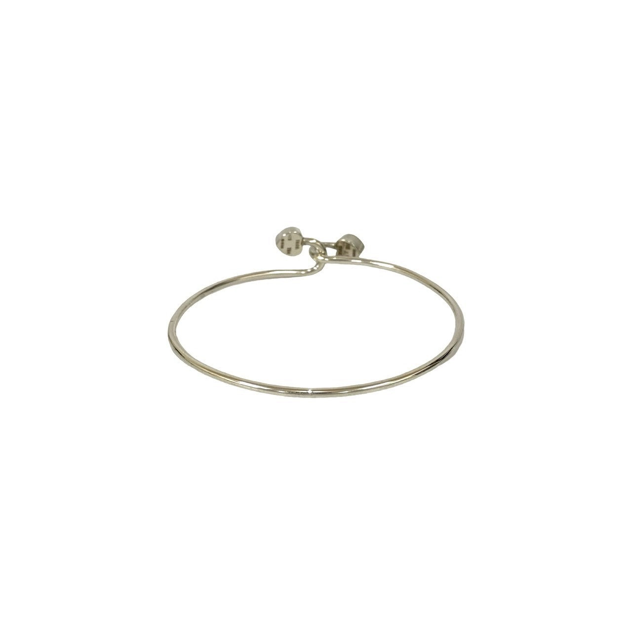 TIFFANY&Co. ティファニー ダブル ハート フック バングル – Trip
