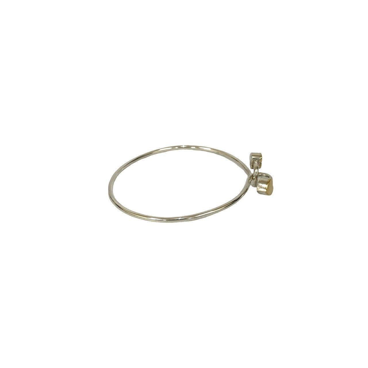 TIFFANY&Co. ティファニー ダブル ハート フック バングル – Trip