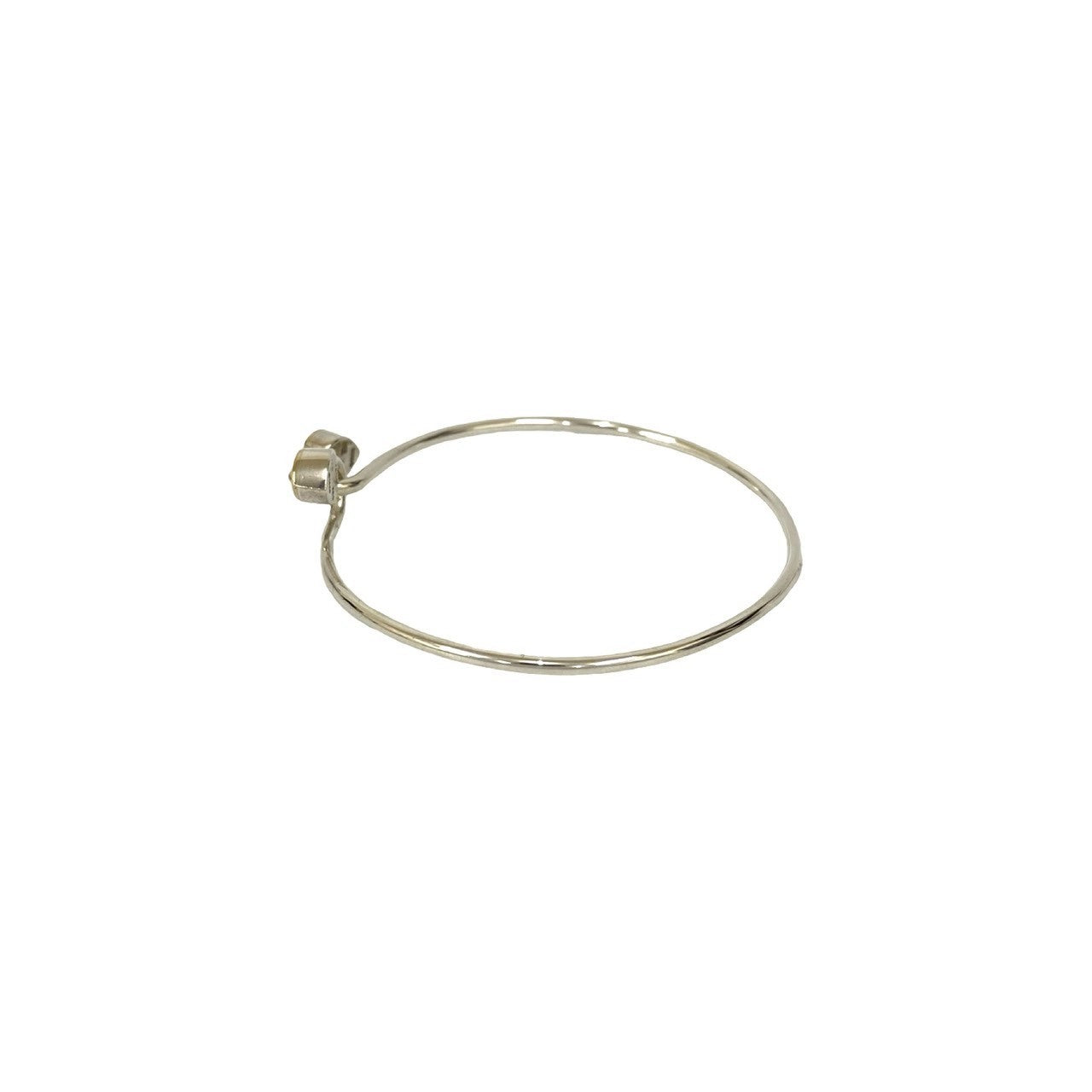 TIFFANY&Co. ティファニー ダブル ハート フック バングル – Trip