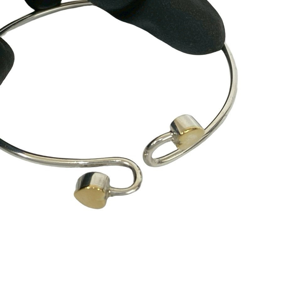 バングル ティファニー ダブル ハート フック バングル