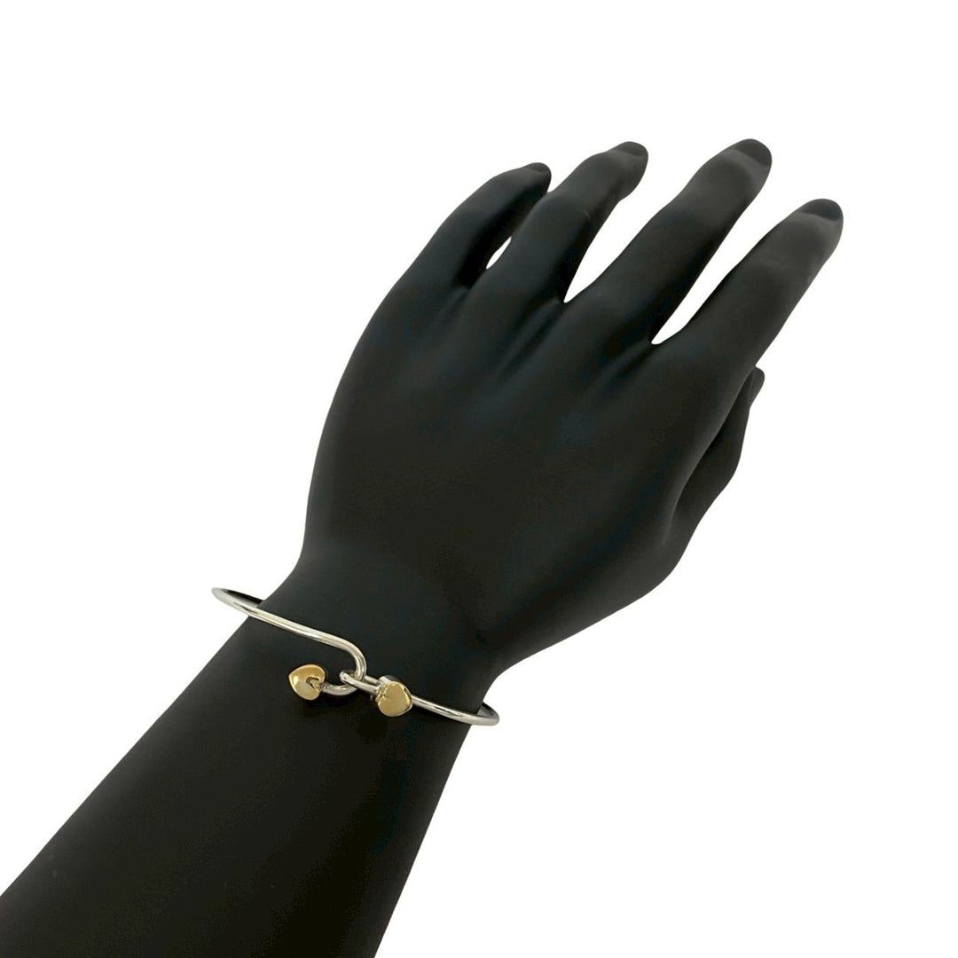 バングル ティファニー ダブル ハート フック バングル