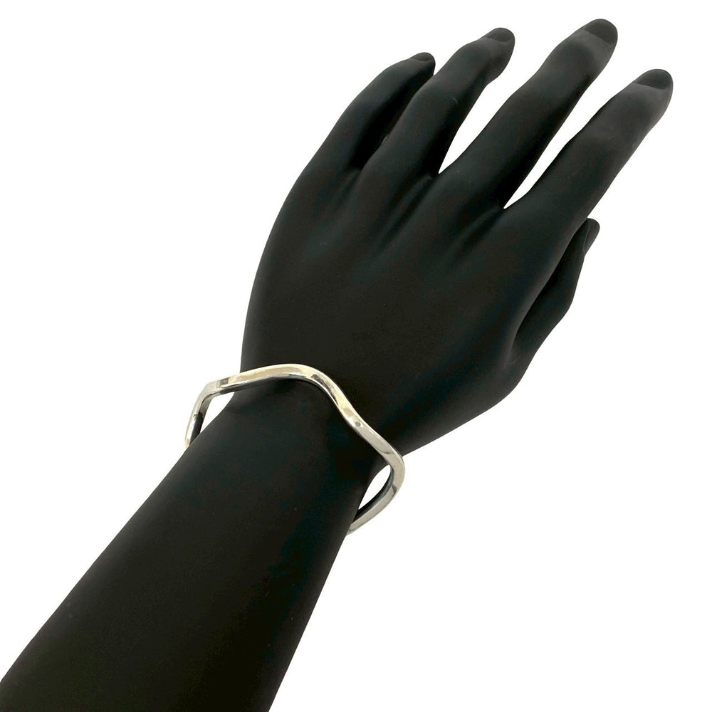 バングル ティファニー エルサペレッティ ウェーブ バングル