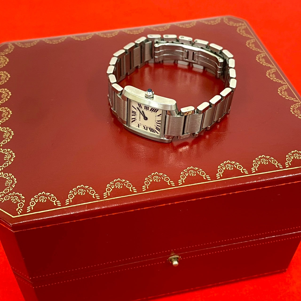 CARTIER カルティエ タンク フランセーズ 腕時計 – Trip