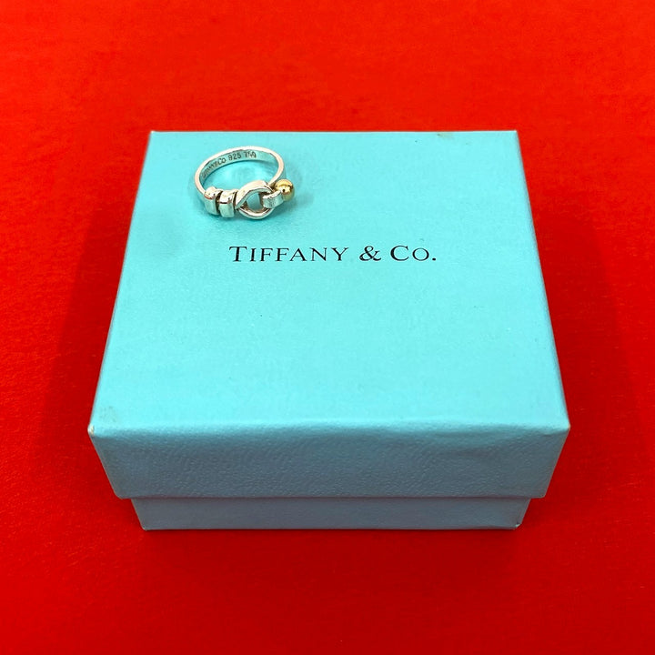 リング・指輪 ティファニー フラットワイヤー リング