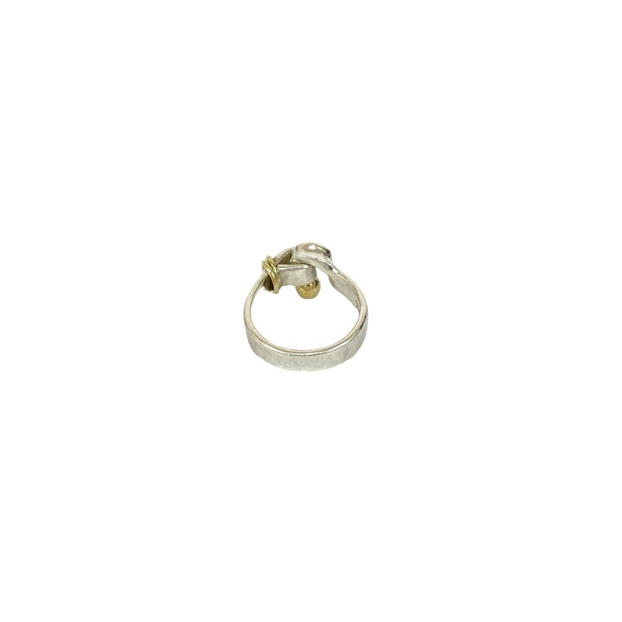 TIFFANY&Co. ティファニー フック＆アイ 925 K18 リング 指輪 – Trip