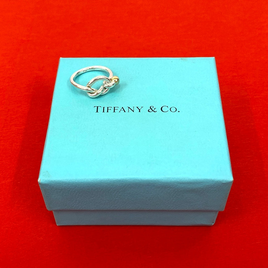 リング・指輪 ティファニー ラブノット リング