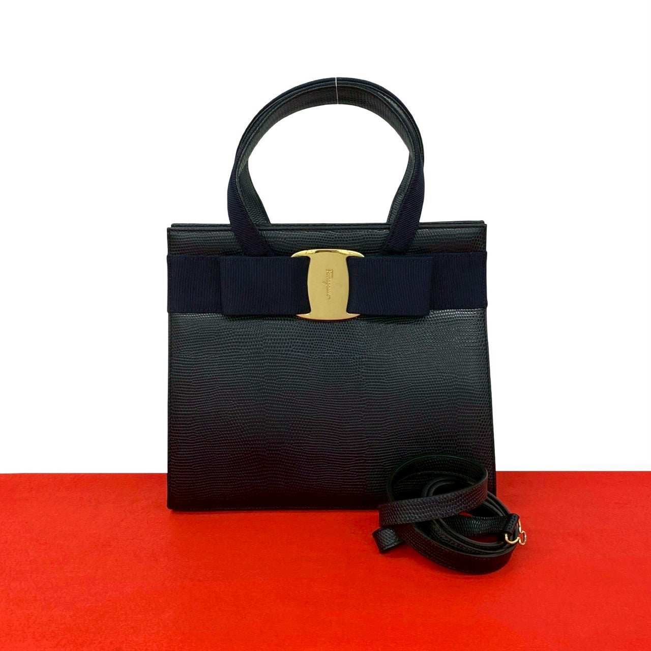 Salvatore Ferragamo サルヴァトーレフェラガモ ショルダー Salvatore Ferragamo サルヴァトーレフェラガモ ショルダー