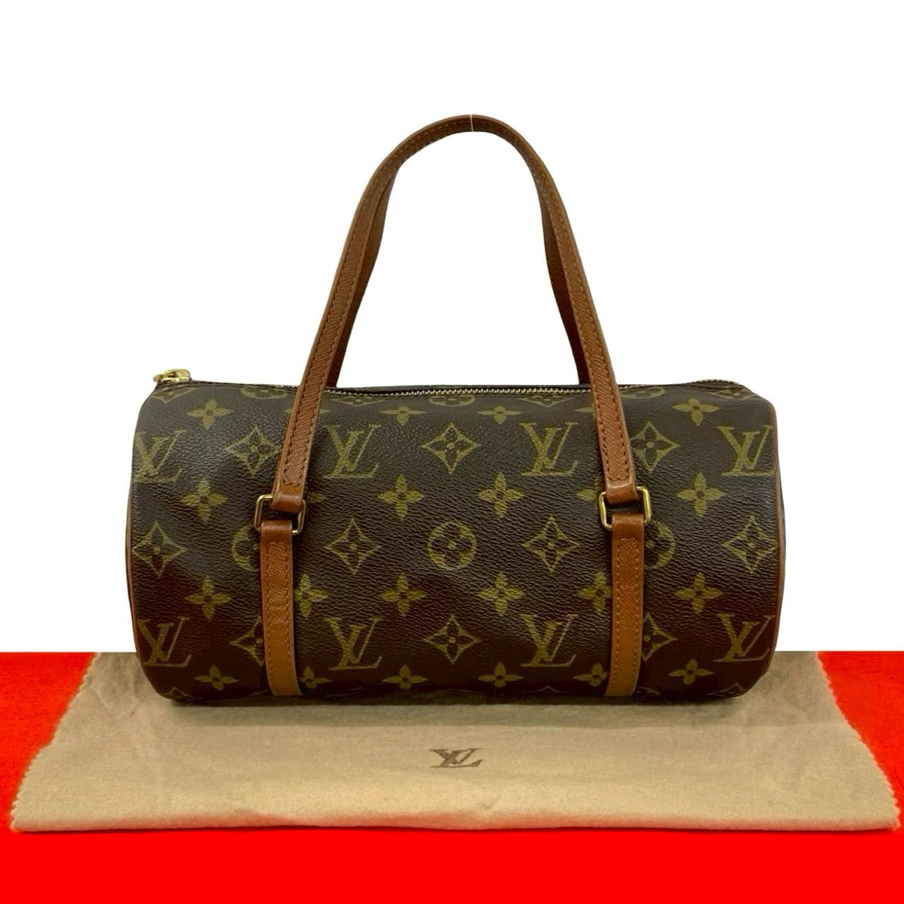 ルイヴィトン，パピヨン LOUIS VUITTON ルイヴィトン (Vintage) パピヨン 26 ハンドバッグ – Trip