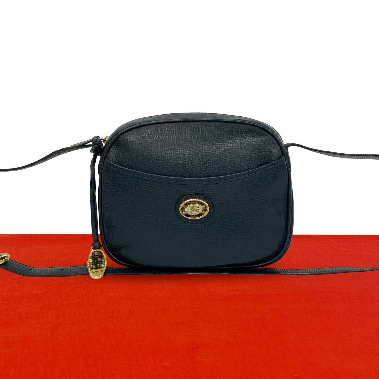 フBurberrys オールドバーバリー  ショルダーバッグ Burberrys バーバリーズ (Vintage) ショルダーバッグ – Trip