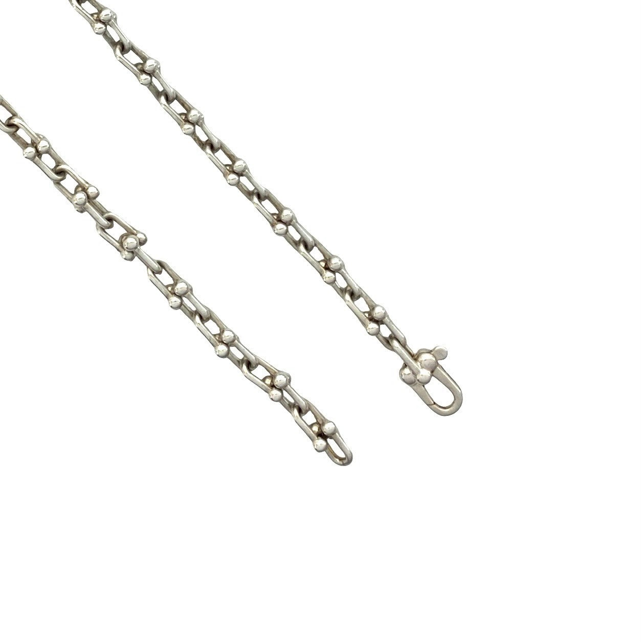 TIFFANY&Co. ティファニー ハードウェア マイクロリンク ブレスレット