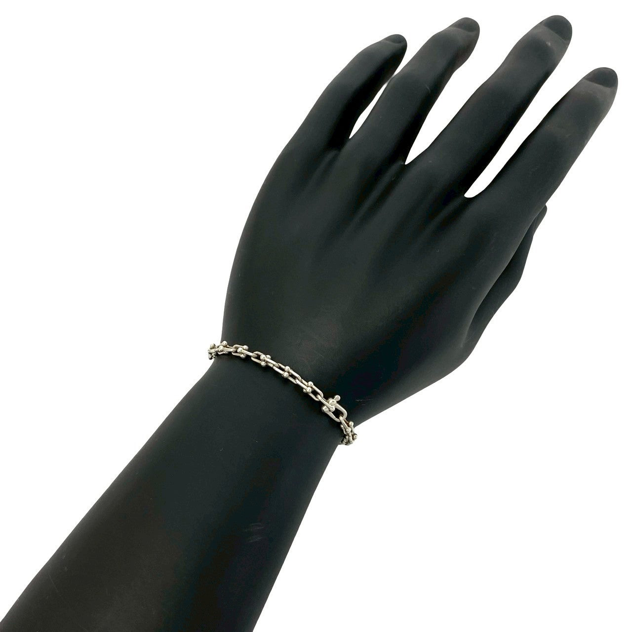 TIFFANY&Co. ティファニー ハードウェア マイクロリンク ブレスレット