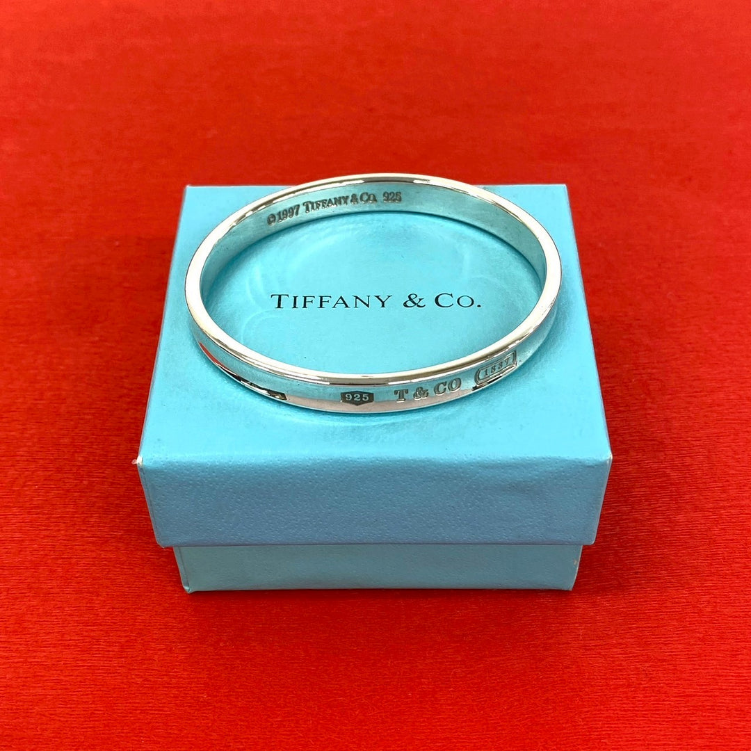 BreRubbingTiffany Narrow Bangle