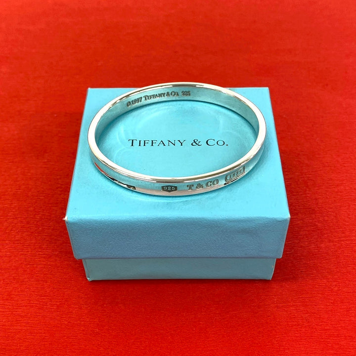 BreRubbingTiffany Narrow Bangle