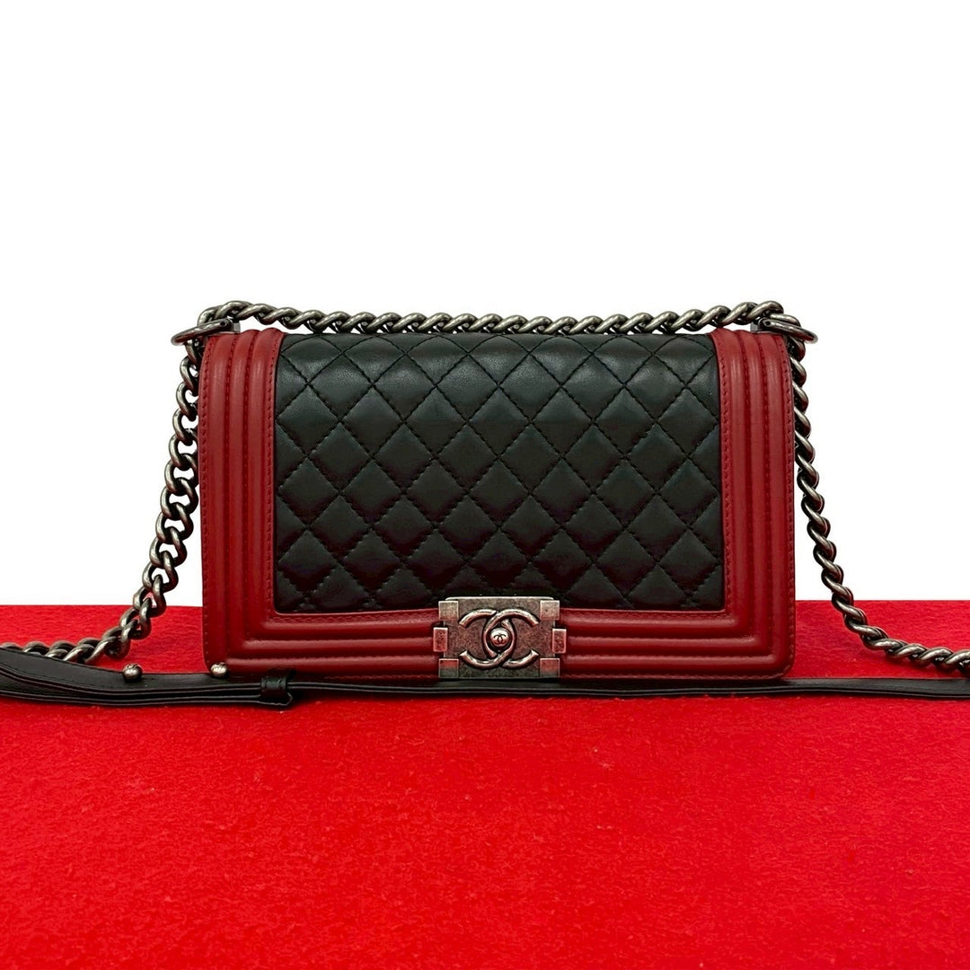 shoulder bag chanel boy chanel
