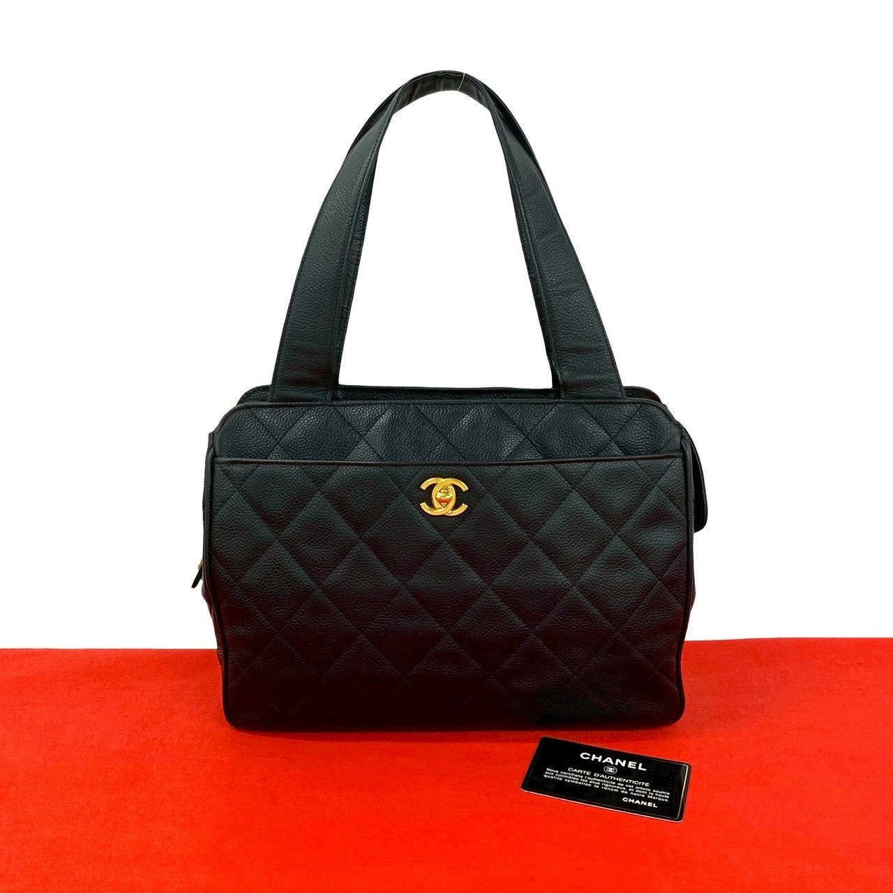 シャネル ヴィンテージ シャネル コート CHANEL ヴィンテージ オレンジレッド ジャケット ココ