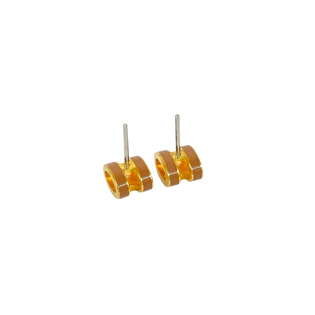 earrings hermes mini pop ash
